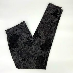 SoftWorks Pull-On Knit Leggings, Medium